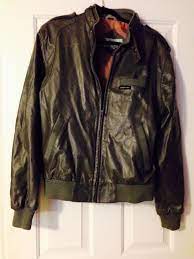 Vintage Members Only Leather Bomber Jacket Http Stores Ebay Com Old Crows Treasures 24 7 Rdc 1 Leather Jacket Leather Bomber Jacket Mens Outfits