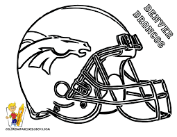 There will be another page for international football, or soccer, elsewhere. Denver Broncos Coloring Pages Printable Coloring Home