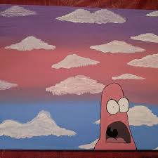 The Birds Work For The Bourgeoisie Painting Sunset Pin On Art