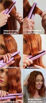 These Photos Show 8 Different Curls You Can Create Using A Flatiron Hair Styles Hair Waves Different Curls