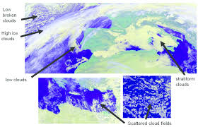 The most common cloud deployments are: Different Types Of Clouds As Seen From The Msg Satellite Copyright Download Scientific Diagram