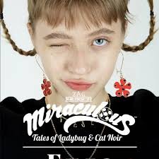 FUZA x Ladybug Collaboration Sweatshirt #레이디버그,#FUZA