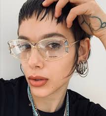 Lunettes de soleil YVES SAINT LAURENT Ysl vintage Or gris bleu clair rose  verres Nos 90s