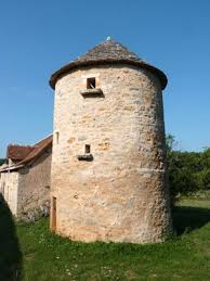 Villeneuve Les Taillades 12 Aveyron Pigeonnier Chateau France Aveyron