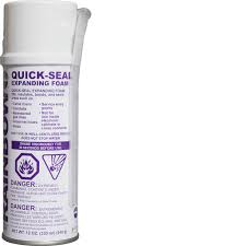 Quick Seal Expanding Foam Rainbow Technology