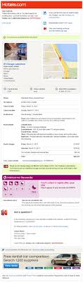 Confirmation Email From Hotels Com Achat