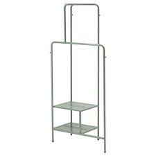 Nikkeby Garderobenstander Graugrun Ikea Deutschland Clothing Rack Clothes Rail Shoe Storage Unit