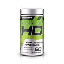 Superhd Thermogenic Fat Burner Cellucor