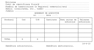 Fiscalitatea.ro » taxe si impozite datorate statului in 2020 » pfa. Borderou De Achizitie Contabilitate Fiscalitate Monografii Contabile