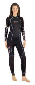 Details About Mares Reef Usa Full She Dive Wet Suit 2 5mm New Cool Look Size 16