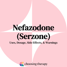 Image result for Nefazodone