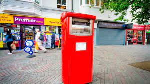 Royal mail is launching parcel post boxes in 32 locations across the uk this is the first time these postboxes have been widely introduced in the uk, following a successful trial in 2018. New Royal Mail Parcel Postboxes To Be Rolled Out Across The Uk Following Northampton Trial Itv News Anglia