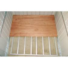 Un bel abri de jardin peut virer au cauchemar si vous n'avez pas prévu de bonnes fondations. Kit De Fondation Pour Abri Yardmaster 2 20 M