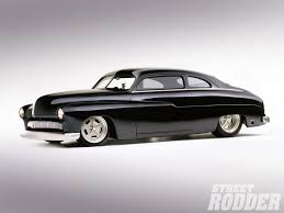Image result for Black 1950 Mercury