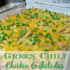 Who doesn't need a healthy, quick, easy and delicious weeknight dinner recipe? Green Chile Chicken Enchilada Casserole