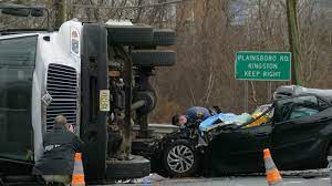 21 Year Old Driver Killed In Crash That Closed Route 1 Nj Com