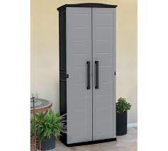 A single keter xl plus cabinet can hold a surprising number of things and by purchasing two or more, you can easily achieve the perfect storage configuration. Outdoor Storage Keter Boston Cabinet