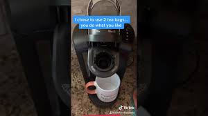 We did not find results for: Making Tea From A Tea Bag In The Keurig Coffee Maker Youtube