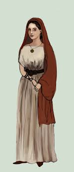Image Result For First Century Greek Women S Style Historical Fashion Roman Britain Historical Dresses