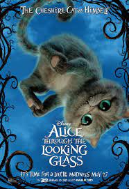 Ecco le cose curiose che potrebbero esser sfuggite allo spettatore. Alice Attraverso Lo Specchio Poster Dello Stregatto Cinema News Gatto Del Cheshire Poster Immagini Disney