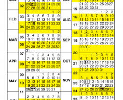 This calendar is very useful when you are looking for a specific date (holiday or vacation for example). Pay Period Calendar 2021 By Calendar Year Free 2020 And 2021 Calendar Printable Monthly And Yearly