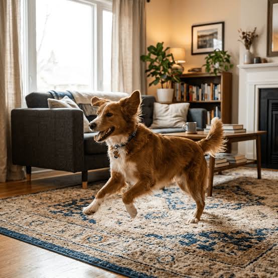 Best Pet Friendly Rugs: How to Choose a Rug That Survives Real Life (And Avoid Costly Buying Mistakes) - CRAFTS IN INDIA