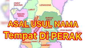 Pdf sejarah kellie s castle di batu gajah perak 1870 1926. Loghat Perak Asal Nama Tempat Di Negeri Perak Ngecek Ke Cerita Betul Youtube