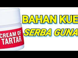 It is left behind in barrels as a sediment after wine fermentation. Fungsi Krim Tartar Yang Multiguna Youtube