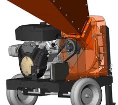 How Does A Wood Chipper Work Wood Chipper Chippers Wood