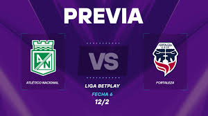 Atlético Nacional vs Fortaleza: fecha, hora, canal tv y nóminas