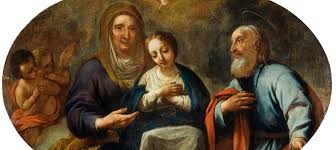 San joaquín nada se sabe acerca de san joaquín, excepto lo que relata 12 literatura apócrifa. San Joaquin Y Santa Ana Infovaticana