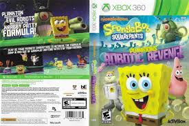 More trailers and sneak peeks will be coming soon!check out ou. Spongebob Squarepants Plankton S Robotic Revenge 2013 Box Cover Art Mobygames