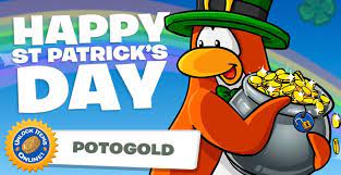 The holiday of drinking and dancing just might sneak up on you. Cp Rewritten Pot O Gold Code Club Penguin Mountains