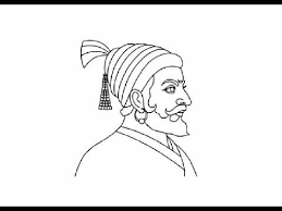 Shivaji Maharaj Black White Images Hd How Kids Can Draw Easy Shivaji Maharaj Face Drawing Step By Step Youtube In 2020 Easy Drawings Art Drawings Sketches Simple Face Drawing