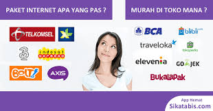 Kami juga menyediakan berbagai macam layanan lainnya seperti isi ulang paket data untuk anda yang butuh kuota internet dengan harga murah, pembayaran bpjs, pembayaran pln, cicilan, tagihan telkom, dan pdam semua dengan proses yang sangat mudah, cepat, dan customer service yang aktif 24 jam. Bandingkan Paket Internet Toko Pulsa Termurah Sikatabis Com