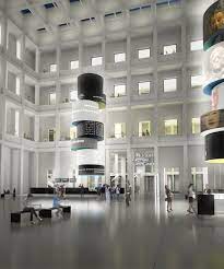 corporate design for humboldt forum berlin corporate design wayfinding signage design signage design