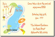 Blank pool party invitation template. Adult Pool Party Quotes Quotesgram