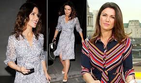 Susanna reid from daytime tv show good morning britain is a curvy minx amd recently seems chunkier. Susanna Reid Weight Loss Diet Plan Involved Quitting Alcohol And Snacking Express Co Uk