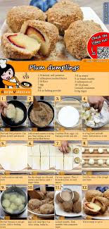 Plum Dumplings Are A Very Delicious Meal And It S Super Easy To Make Them You Can Easily Find The Plum Dum Plum Dumplings Plum Recipes Winter Dessert Recipes