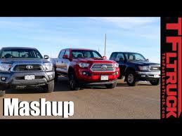 Toyota tacoma (1st gen) pikes peak 1998. 1st Vs 2nd Vs 3rd Gen Toyota Tacoma Drag Race Mega Mashup Review Youtube