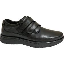 Men's Drew Mansfield Black Leather 15 M