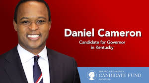 SBA Pro-Life America's Candidate Fund Endorses Pro-Life Champion Daniel  Cameron for Kentucky Governor
