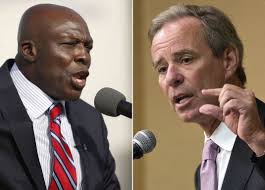 To claim racism” over Oceanfront development contracts is “just patently  wrong,” Bruce Thompson says