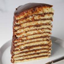 Lydia's 10-Layer Chocolate Cake