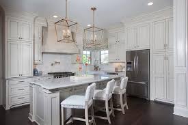 low back white leather counter stools
