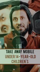 Take away mobile phone from kids