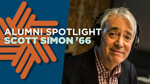 Alumni Spotlight: Scott Simon Class of 1966
