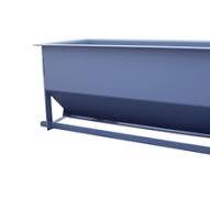 Production Split-O-Matic Material Hoppers - Gilson Co.