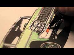 Lowrider truck coloring pages lowrider free coloring pages on masivy world kids treecoloring pages truck lowrider. Lowrider Coloring Book Trailer Youtube