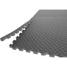 #4 sivan fitness and health puzzle exercise mat. Cap Barbell High Impact Flooring Puzzle Exercise Gym Mat 6 Pieces 24 Sq Ft Walmart Com Walmart Com